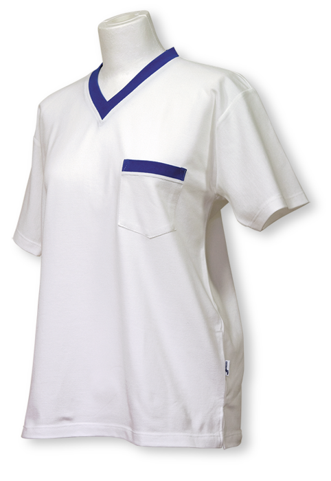 001 - Zdravotnícke Tričko "V" -unisex