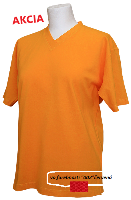 001 -Pike Tričko do "V" - červené vel.XL, 2XL - energetický štítok