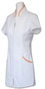 770 - Šaty ZOJA  zips - BA/PES tkanina
