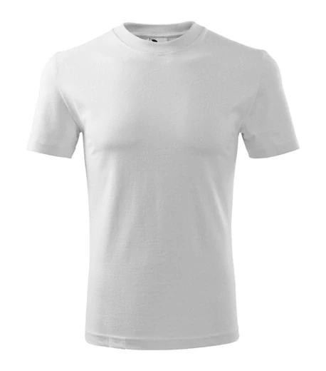 101 - Tričko Classic unisex - biele