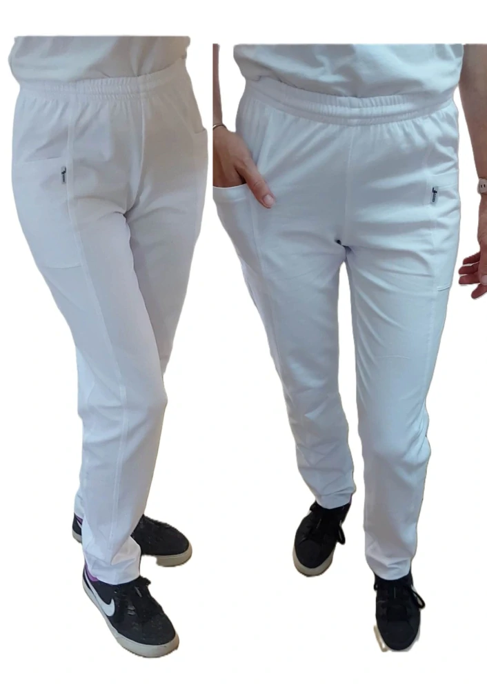 808 - Zdravotnícke Nohavice PERLA -210g elastické LYCRA