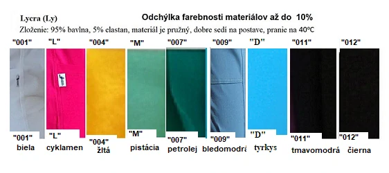 014 - Nohavice TWIST do gumy - elastický úplet -210g
