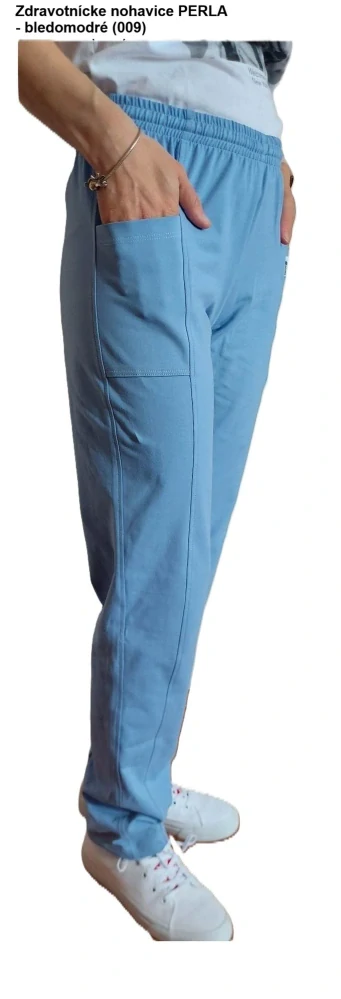 808 - Zdravotnícke Nohavice PERLA -210g elastické LYCRA