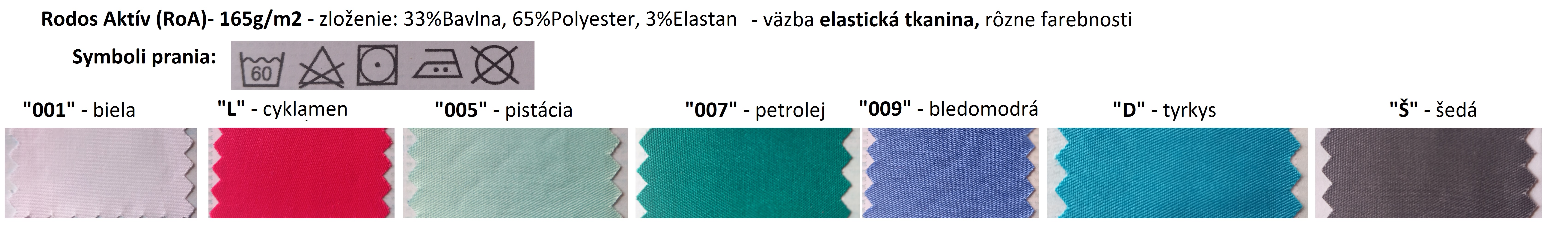 066 - Zdravotnícke Nohavice dámske - elastická tkanina