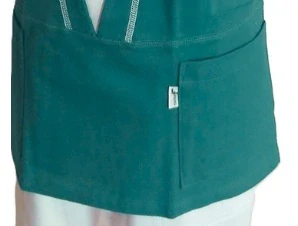 002 - Pike Tričko MEDICIN -petrolej /dopl. biela v.XXS-4XL