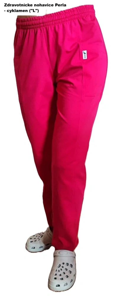 808 - Zdravotnícke Nohavice PERLA -210g elastické LYCRA