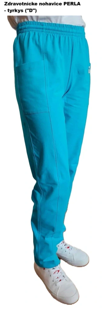 808 - Zdravotnícke Nohavice PERLA -210g elastické LYCRA