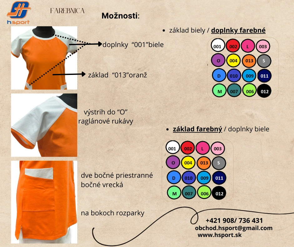 610 - Lycra Tunika NOVA KR - elastický úplet